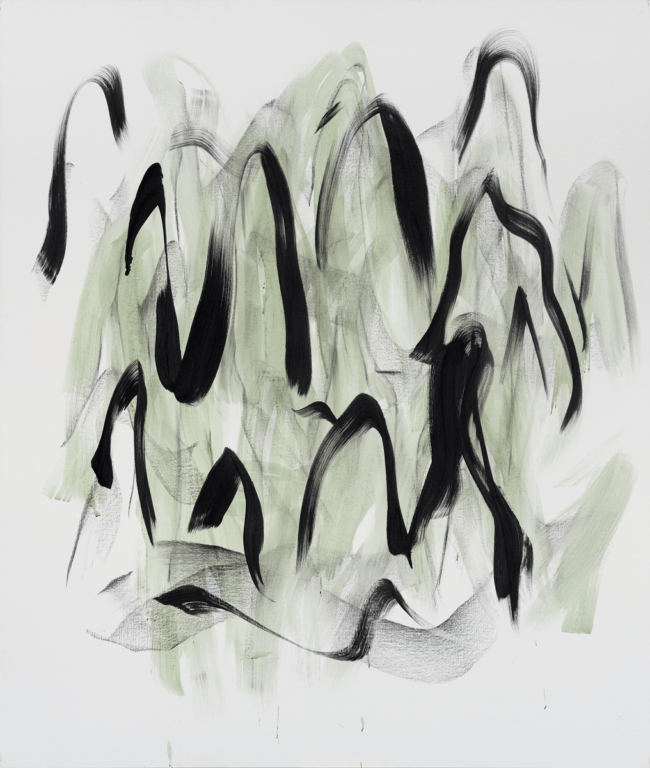 Pattern / 2025 / H 195 x B 165 / acrylic, chalk on canvas