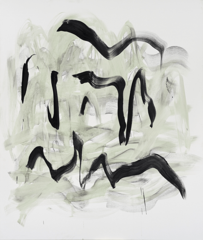 Pattern / 2025 / H 195 x B 165 / acrylic, chalk on canvas