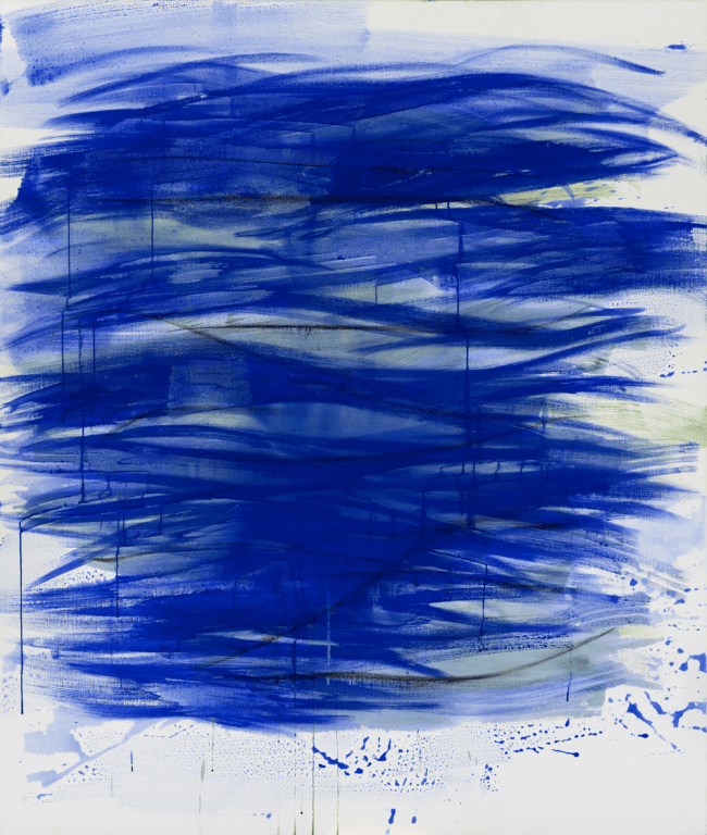 Pattern / 2025 / H 195 x B 165 / acrylic, chalk on canvas